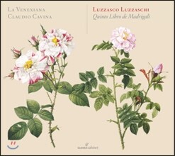 Claudio Cavina 루차스키: 마드리갈 5권 (Luzzaschi: Madrigali Vol.5)