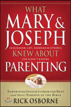 What Mary and Joseph Knew about Parenting