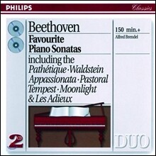 Alfred Brendel 베토벤: 피아노 소나타 8번 `비창` 14번 `월광` 21번 `발트슈타인` 23번 `열정` (Beethoven: Piano Sonatas)  알프레드 브렌델