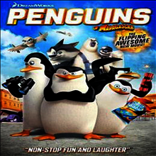 Penguins Of Madagascar (마다가스카의 펭귄)(지역코드1)(한글무자막)(DVD)