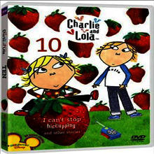 Charlie & Lola 10: I Can't Stop Hiccuping (찰리 앤 롤라 10)(지역코드1)(한글무자막)(DVD)