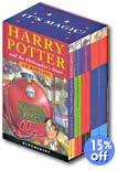 Harry Potter Paperback Box Set (1~4권 총 4권)
