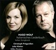 Christoph Pregardien 볼프: 이탈리아 가곡집 (Wolf: Italian Songbook)