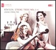 Lendvai String Trio 뢴트겐: 현악 삼중주 1-4번 '드보르작', '왈츠 모음곡' (Julius Rontgen: String Trio 'Dvorak', 'Walzer Suite')