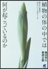 植物の中では何が起こっているのか
