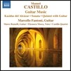 Marcello Fantoni 카스티요: 기타 작품집 (Manuel Castillo: Guitar Music)