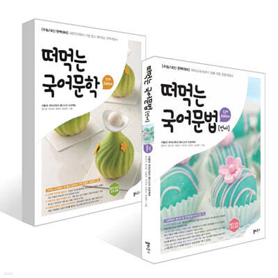 떠먹는 국어문학 + 국어문법 세트 (2026년)