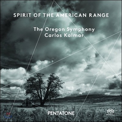 Carlos Kalmar 20세기 미국 관현악곡집 - 코플랜드 / 피스톤 / 앤타일 (Spirit of the American Range - Copland / Antheil / Piston)