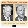 Charles Munch / Paul Paray 모차르트 / 라벨 / 브람스 / 바흐: 피아노 협주곡 (Mozart / Ravel / Brahms / Bach: Piano Concertos)
