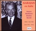 Herbert von Karajan 카라얀 이탈리아 레코딩 - 모차르트 / 브람스 / 베토벤: 교향곡 (Mozart: Symphony No.41 / Brahms: No.2 / Beethoven: No.9 'Choral')