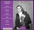 Leonid Kogan 레오니드 코간의 프랑스 보르도 리사이틀 1964 - 헨델 / 브람스 / 바흐 / 파야 / 라벨 (Recital - Handel / Brahms / Bach / Falla / Ravel)
