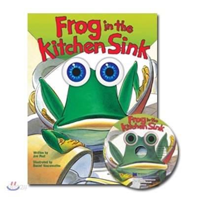 [노부영] Frog in the Kitchen Sink (NEW)