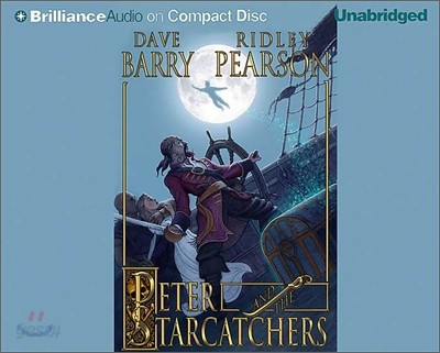 Peter and the Starcatchers : Audio CD