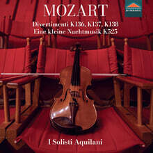 I Solisti Aquilani 모차르트: 디베르티멘토, 아이네 클라이네 나흐트무지크 (Mozart: Divertimenti KV 136-138)