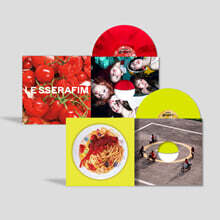 르세라핌 (LE SSERAFIM) - LE SSERAFIM 1st Single Album 'SPAGHETTI' [LP][2종 SET]