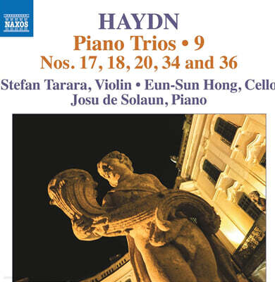 Stephan Tarara 하이든: 피아노 삼중주, 제9집 (Haydn: Piano Trios, Vol. 9)