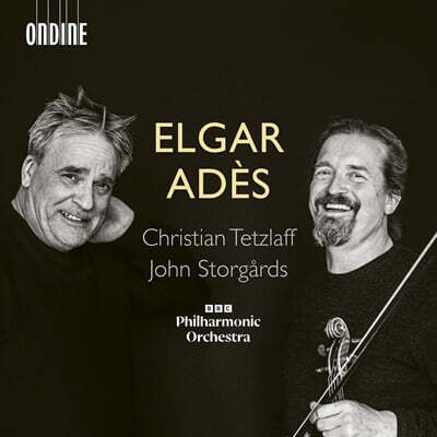 John Storgards 엘가 / 아데스: 바이올린 협주곡 (Elgar / Ades: Violin Concerto)