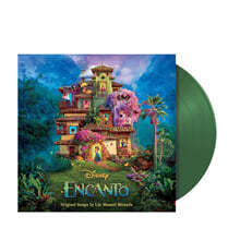 디즈니 '엔칸토: 마법의 세계' 영화음악 (Encanto - Original Songs by Lin-Manuel Miranda) [그린 컬러 LP]