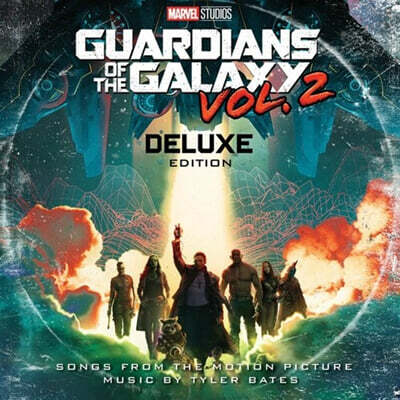 가디언즈 오브 갤럭시 2 영화음악 (Guardians Of The Galaxy Vol. 2 - Songs from the motion Picture Music By Tyler Bates) [오렌지 스월 컬러 2LP]