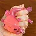 분홍 아홀로틀 말랑이 우파루파 도마뱀 말랑이 슬라임 실링니도 검드롭 마시멜로우 타바 스퀴시