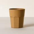 [들녘속의농부] 깻묵 새활용 물컵 Goodbye Plastic 100% 국내산 농업 부산물 업사이클링 [각인 가능]