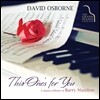 David Osborne - This One's For You : A Piano Tribute To Barry Manilow