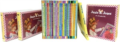 Junie B. Jones #1~27 직수입도서(오디오 30종, 단어장 증정)