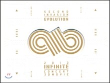인피니트 2012 Concert 3D Movie Second Invation : Evolution [한정판]
