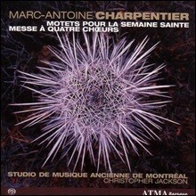 Christopher Jackson 샤르팡티에: 성 주간 모테트, 사성부를 위한 미사 (Charpentier: Motets pour la Semaine Sainte, Messe a Quatre Choeurs)