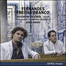 Jesus Amigo 페르난데스: 바이올린 협주곡 / 브랑코: 교향곡 2번 (Fernandes: Violin Concert / Branco: Symphony No.2)