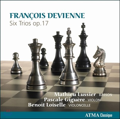 Mathieu Lussier 드비엔느: 바순 삼중주 (Devienne: Six Trios Op.17)
