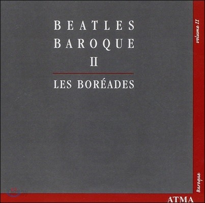 Les Boreades 비틀즈 바로크 2 (Beatles Baroque II)
