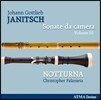 Notturna 야니츠: 소나타 다 카메라 3집 - '메아리' 외 (Janitsch: Sonata da Camera - Op.1 No.5, Op.3 No.1, Op.4 No.1, 'Echo' Op.5 No.1)