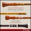 Notturna 야니츠: 소나타 다 카메라 2집 (Janitsch: Sonata da Camera Op.3 Nos.3 & 4, Op.1 No.1, Op.7 Nos.4 & 6)