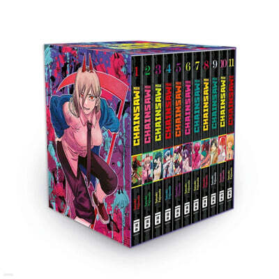 체인소 맨 1권 ~ 11권 박스 세트 독일어판 Chainsaw Man Schuber mit Extra: enthalt die Bande 1 bis 11