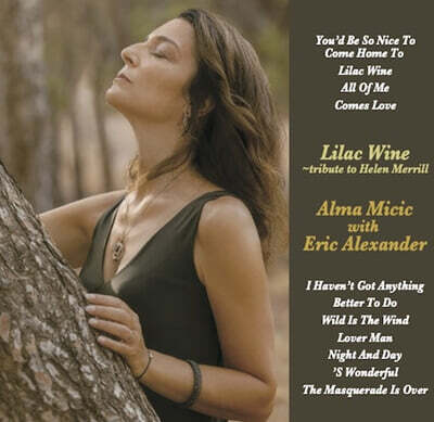 Alma Micic (알마 미치치) - Lilac Wine~Tribute to Helen Merrill [2LP]