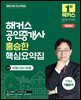 2026 해커스 공인중개사 홍승한 핵심요약집 2차 부동산공시법령 + 7개년 기출분석