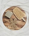 [들녘속의농부] 천연살림 천연수세미 생들기름 설거지바 선물세트 제로웨이스트 100% 국내산