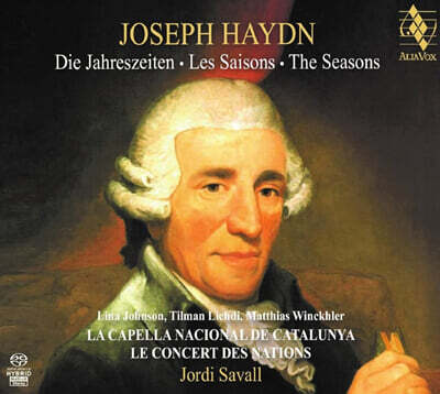 Jordi Savall 하이든: 오라토리오 ‘사계’ (Haydn: The Seasons) [SACD Hybrid]