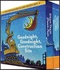 Goodnight, Goodnight, Construction Site and Steam Train, Dream Train Board Books Boxed Set