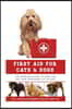 First Aid for Cats and Dogs: The Complete Guide to First Aid for your companion cat or dog