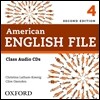American English File 2e 4 Class Audio CD: American English File 2e 4 Class Audio CD