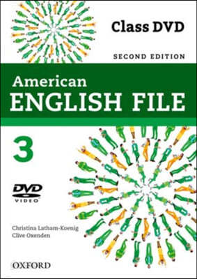 American English File: 3: Class DVD