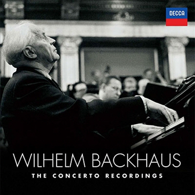 빌헬름 박하우스 - 피아노 협주곡 녹음집 (Wilhelm Backhaus - Piano Concertos Recordings) (8CD Boxset) - Wilhelm Backhaus