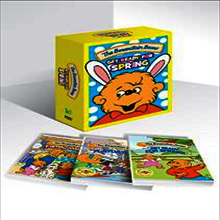 The Berenstain Bears: Get Ready For Spring 3-DVD Pack (더 베런스타인 베어스: 겟 레디 포 스프링)