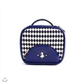 메리 메이크업 파우치 미니 2단 Navy