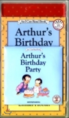 [I Can Read] Level 2-56 : Arthur&#39;s Birthday Party