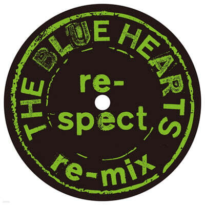 The Blue Hearts (더 블루 하츠) - Train-Train / Aozora [7인치 Vinyl]