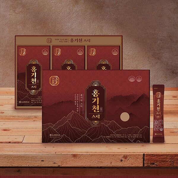 [한삼인] 홍기천 스틱 (10ml x 30포)?선물세트