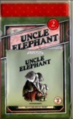 [I Can Read] Level 2-87 : Uncle Elephant